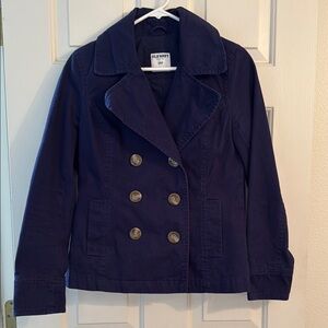 Old Navy Navy Blue Peacoat